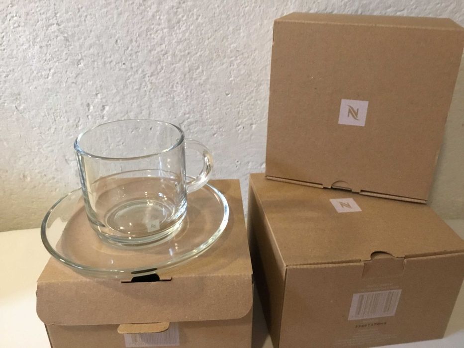 chávenas  nespresso - novos