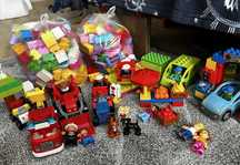 Zestaw klockow Lego Duplo wader megablox