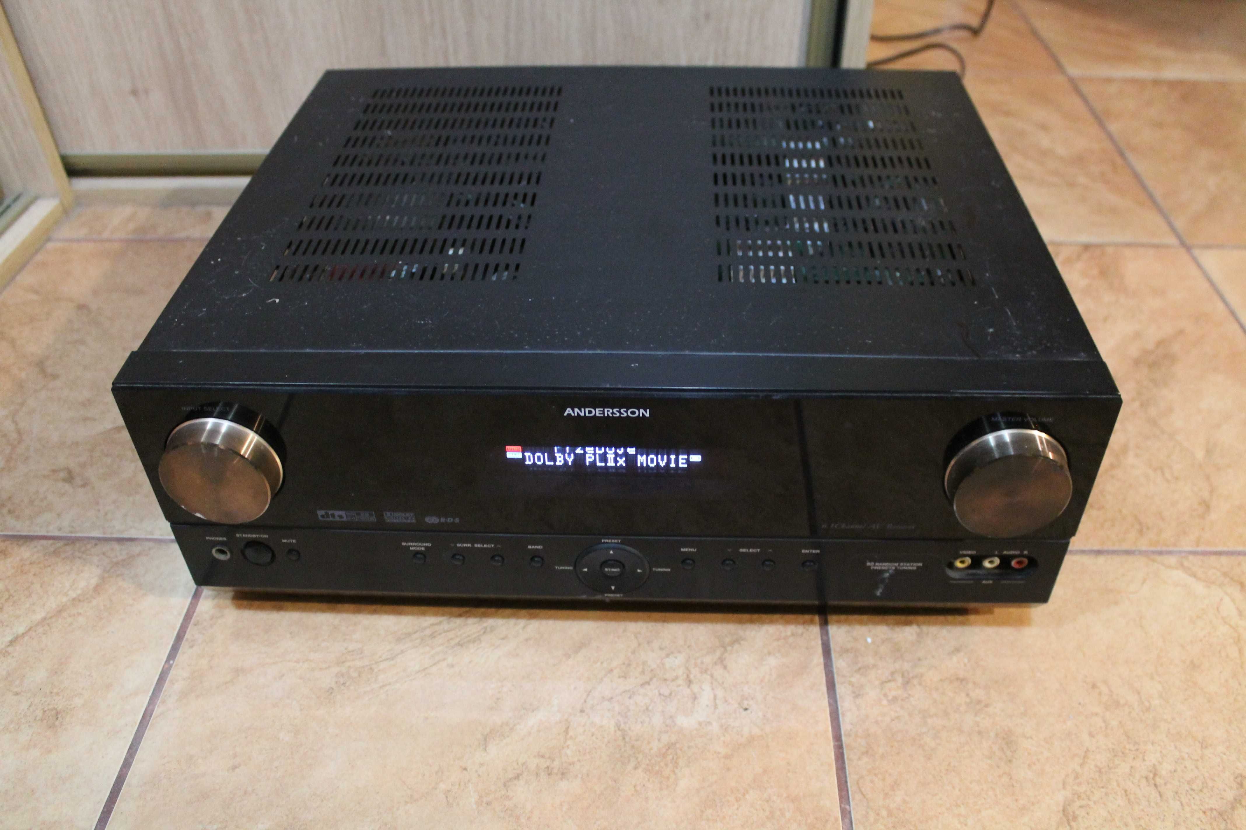 Amplituner Kino Domowe 6.1 Andersson R1