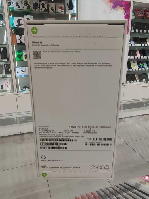 Iphone 16 128GB NOWY Telakces Felicity *Raty 0%