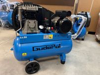 Sprężarka / Kompresor Olejowy GUDEPOL 10BAR 50L zbiornik 230V/ 2.2KW