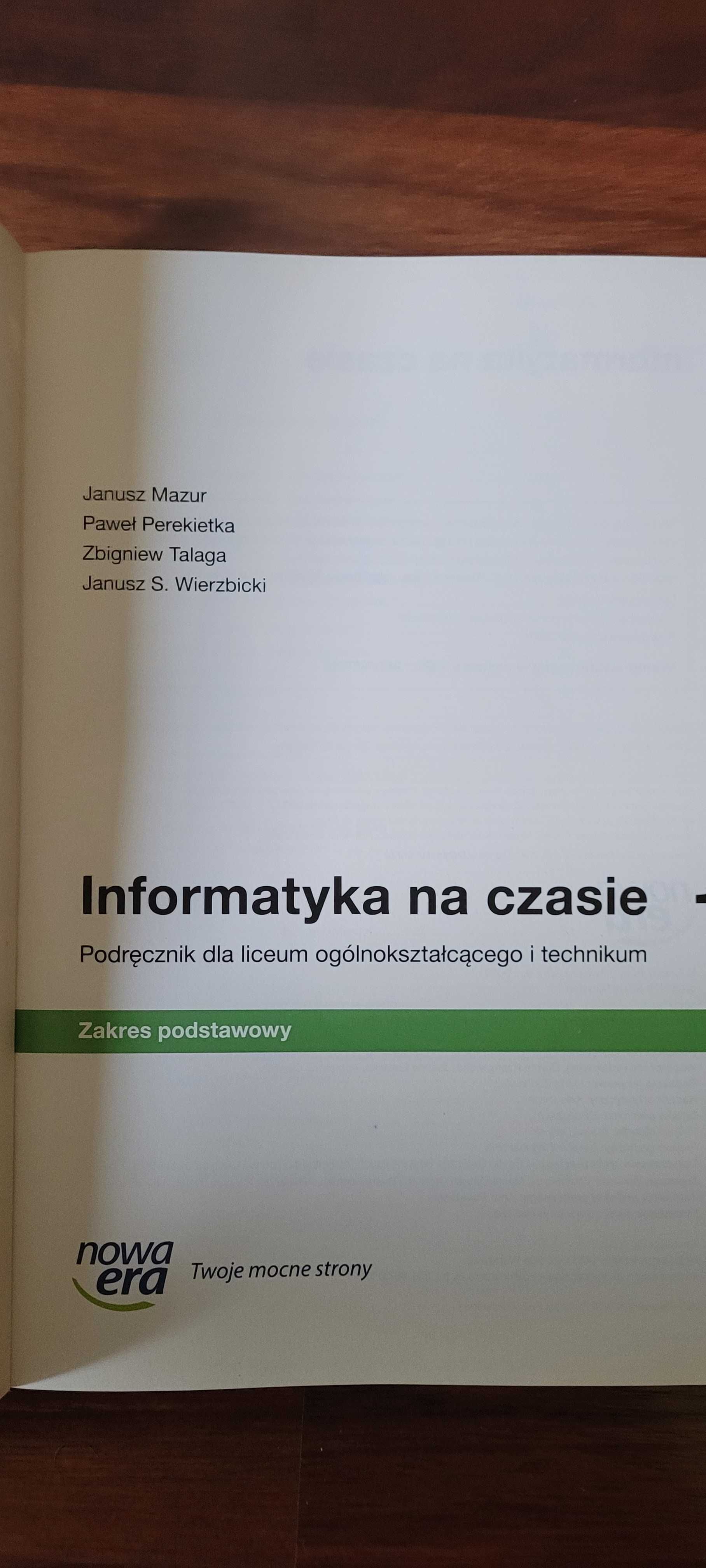 Informatyka na czasie 1