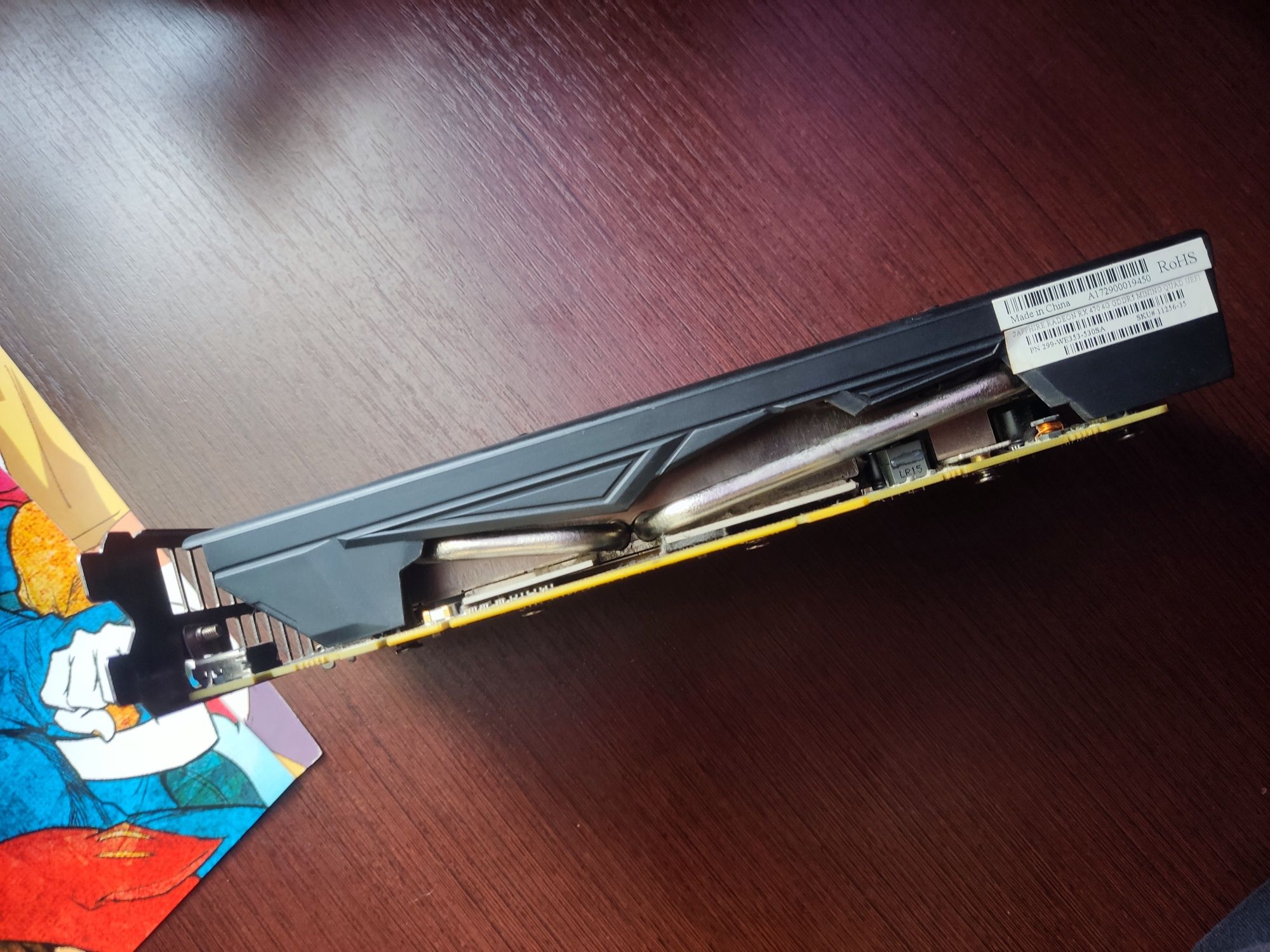 Sapphire Radeon RX 470 4G GDDR5 Mining Quad Uefi