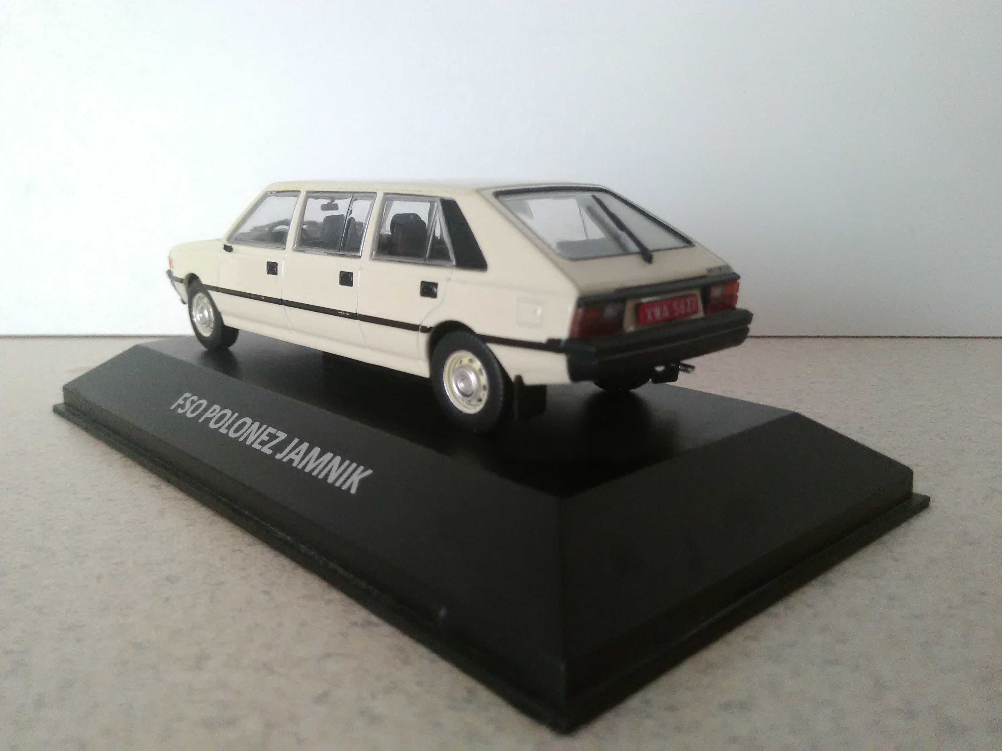 model PRL 1:43 FSO Polonez LONG jamnik retro vintage zabytek PL