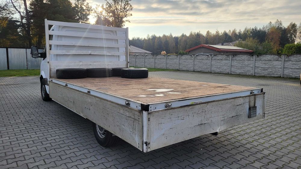 Skrzynia ładunkowa paka z burtami Sprinter