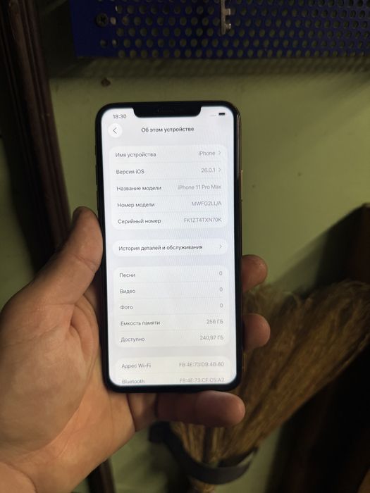 IPhone 11pro max 256GB