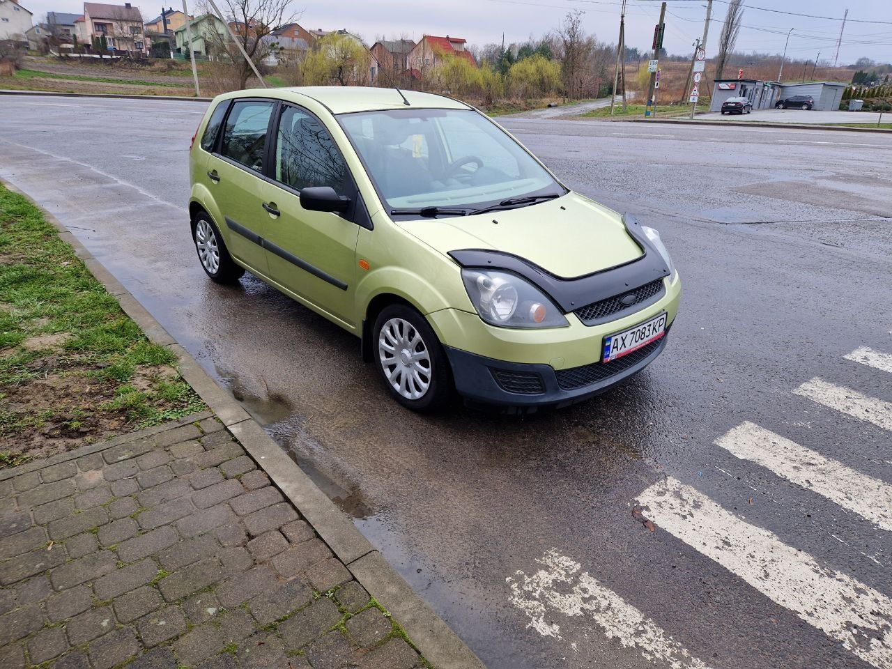 Ford fiesta 1,24 benzyn -2007