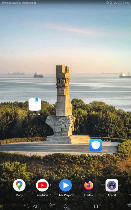 tablet 10cali Huawei t5 lte 4g + karta microSD 512gb