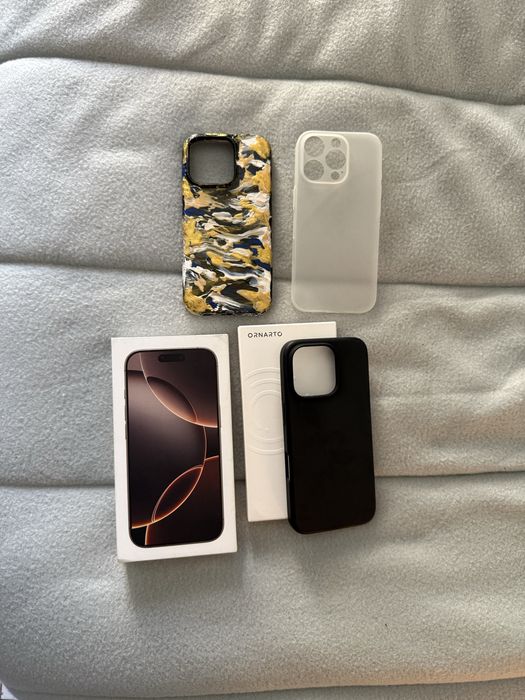 Iphone 16 Pro 128GB titanio deserto