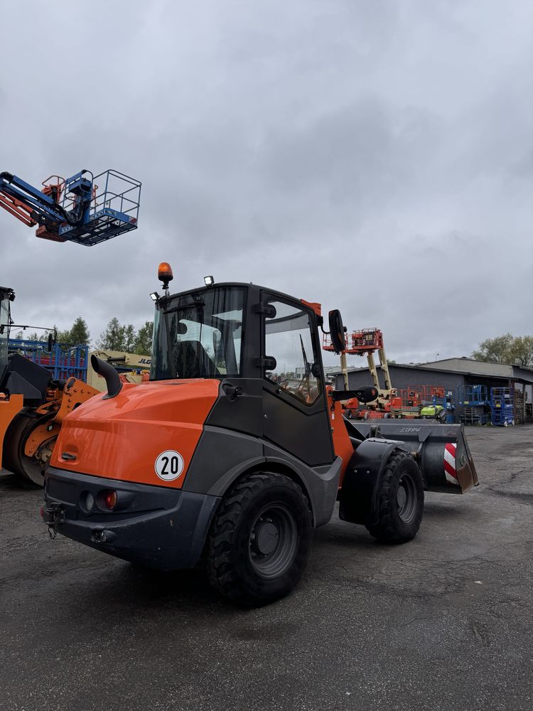 Ładowarka Hitachi ZW 75 widły mecalac kramer przegubowa 2019 deutz