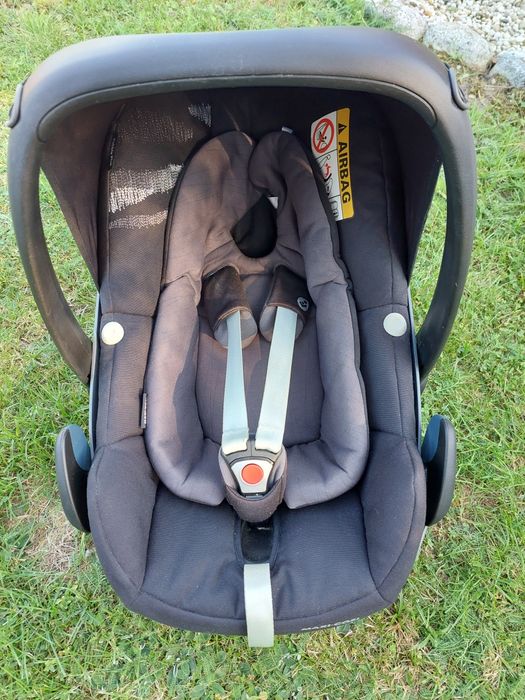 MAXI COSI PEBBLE PLUS fotelik + baza 2WAY FIX+MAXI COSI 2way pearl