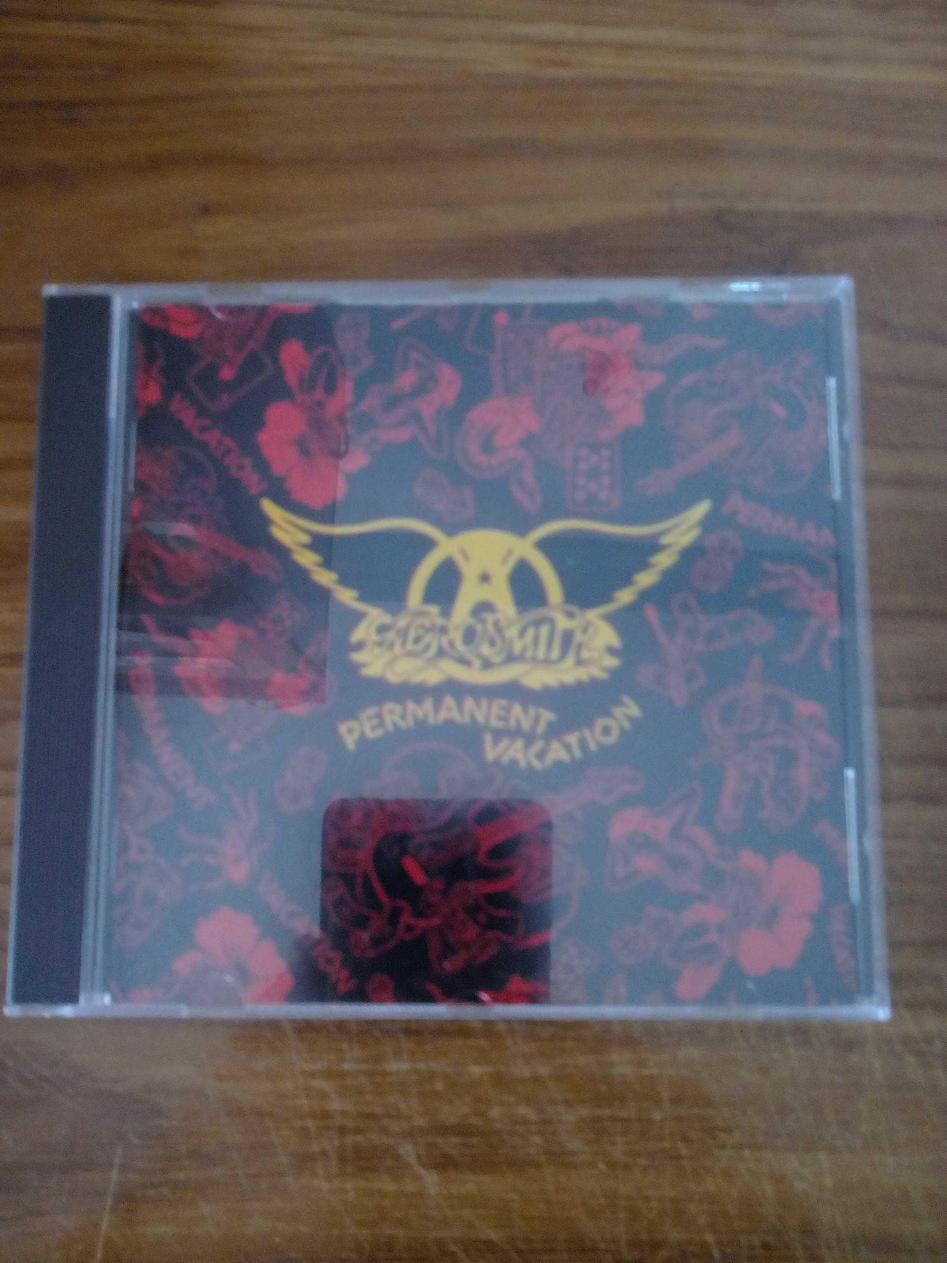 CDs - AC-DC; Smashing Pumpkins; Aerosmith