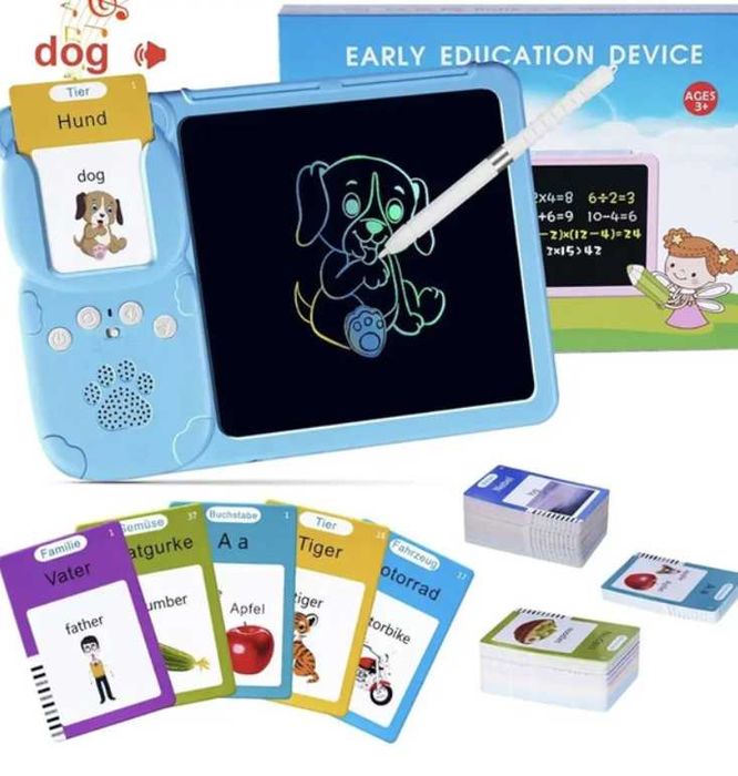 Дитячий Інтерактивний планшет з дошкою для малювання Детский планшет