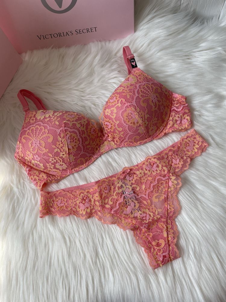 Комплекти, розпродаж бюстиків 80В, VS, Pink, Victorias secret