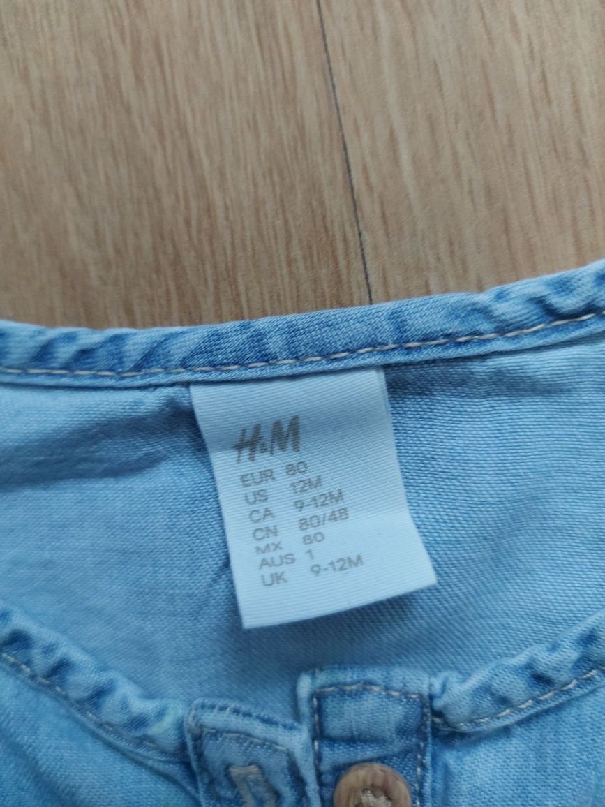 Sprzedam sukienkę H&M rozm 80