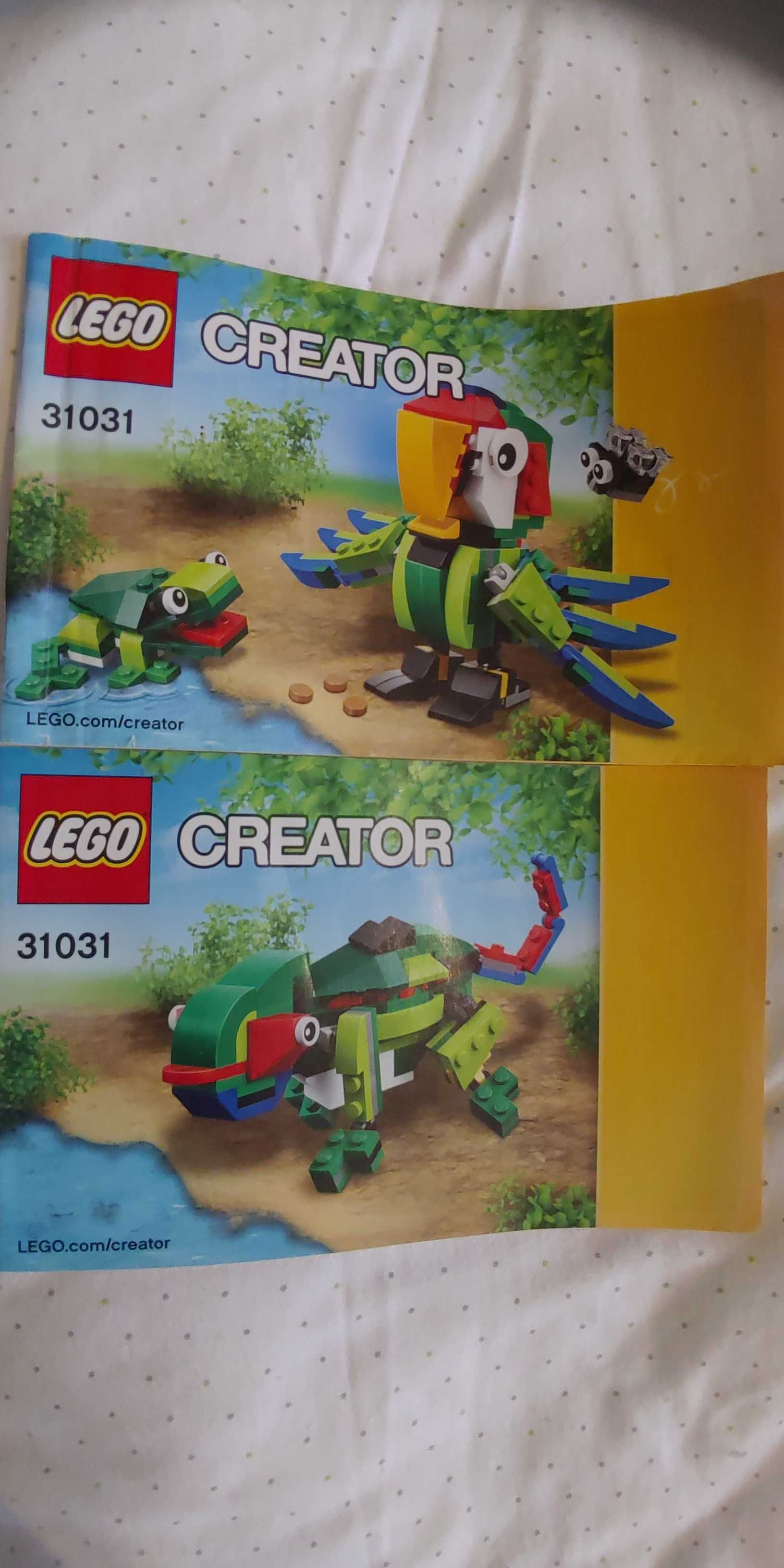 LEGO CREATOR 31031 Instrukcja.