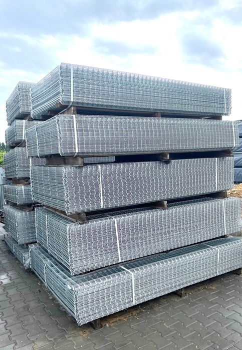 Ogrodzenie panelowe NOWOCZESNE 3D NAJTANIEJ