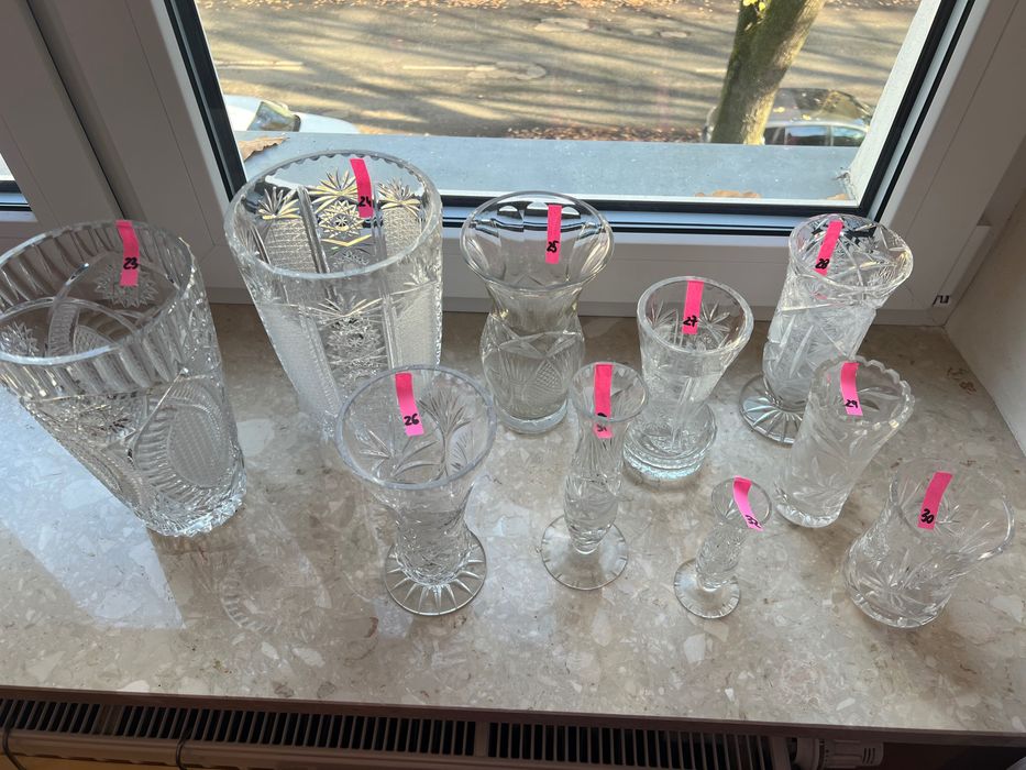 Kryształy białe i kolorowe duży wybór