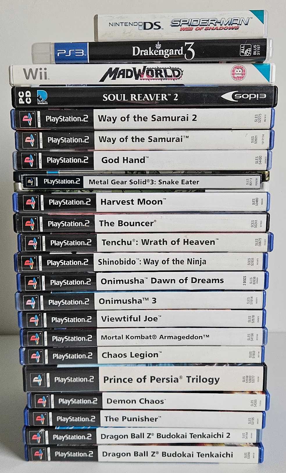 Onimusha 3 Dawn of Dreams capcom resident evil PS2 PlayStation 2