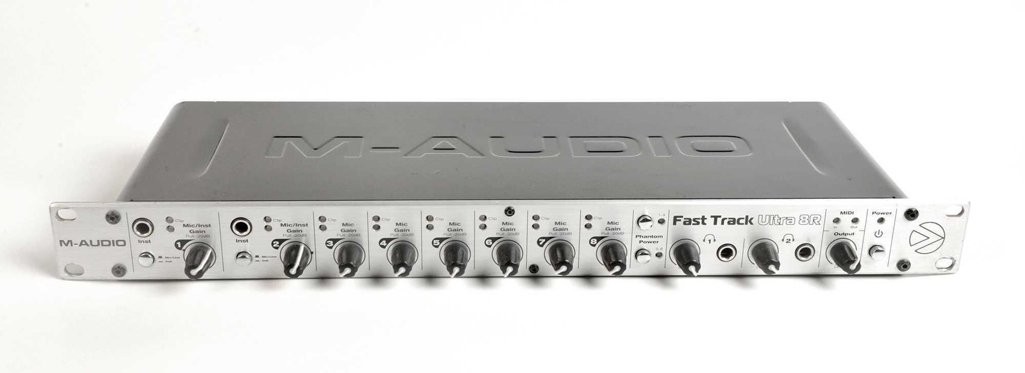 Interface USB M-Audio Fast Track Ultra 8R