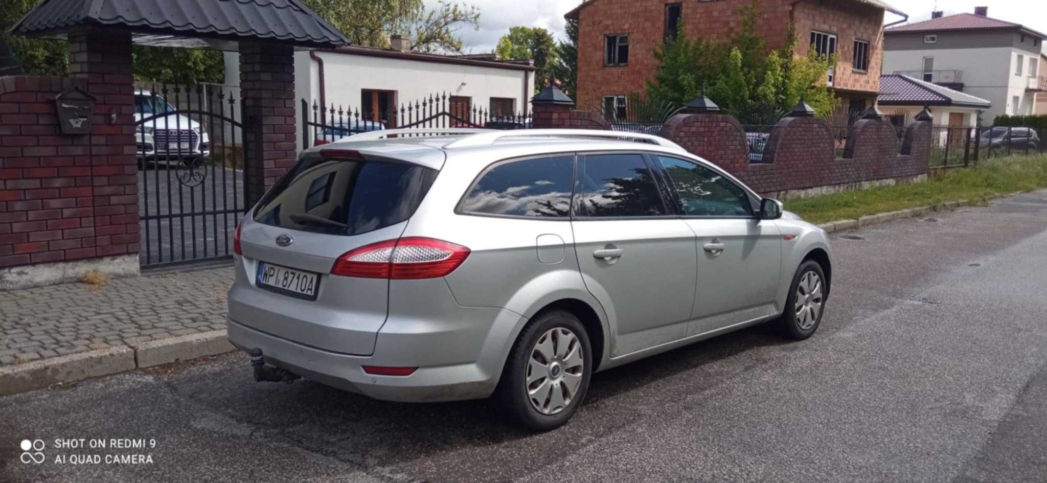 Mondeo MK4 1.6 Duratec Grzane Fotele Klima Polecam