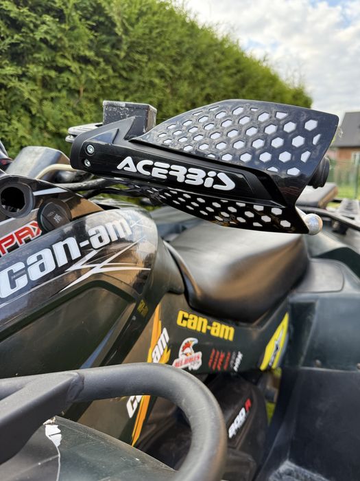 Can Am outlander 800,wspomaganie LED, wyciagarka, OKAZJA