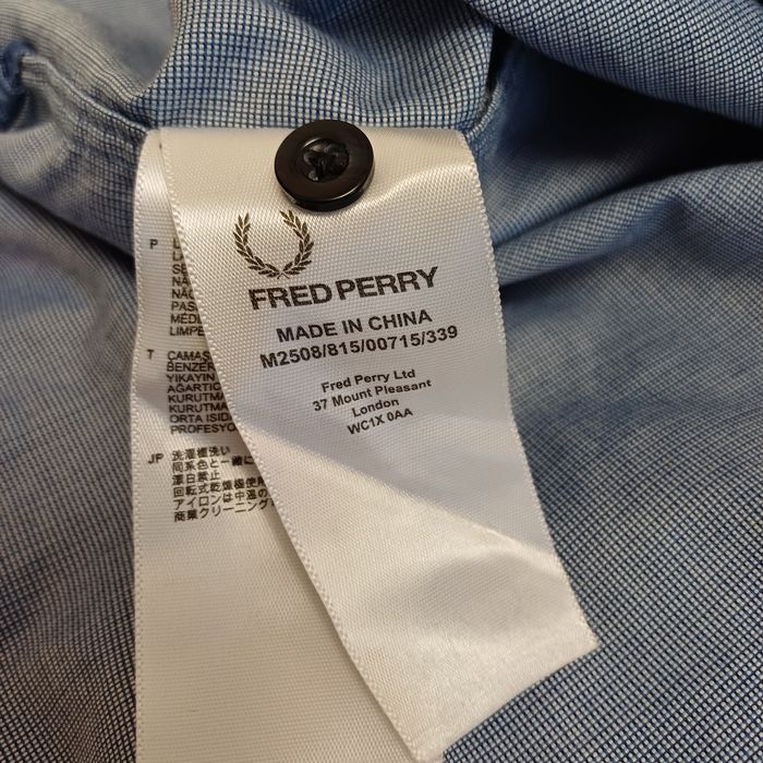 Поло  Fred Perry