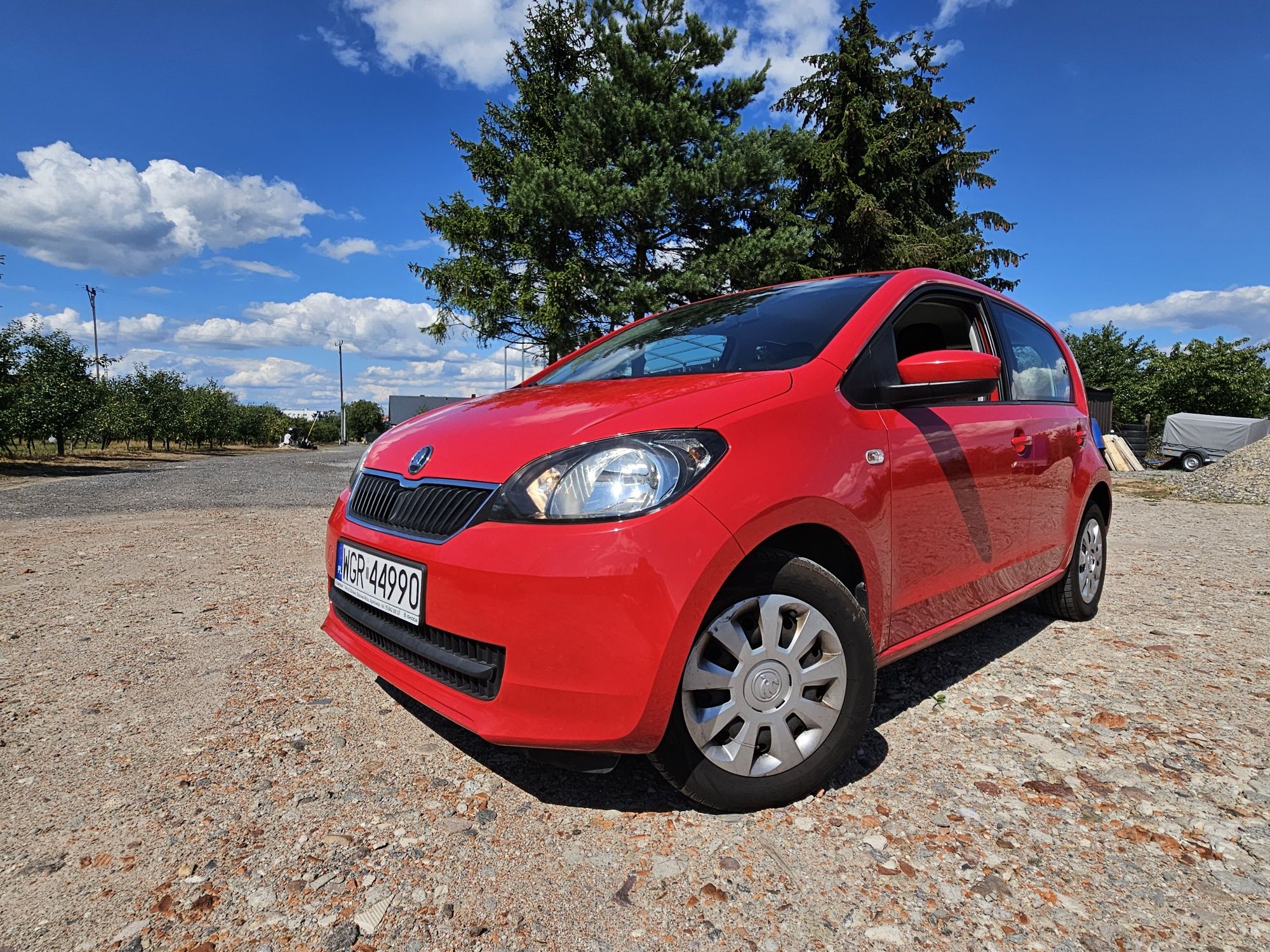 Skoda Citigo 1.0mpi