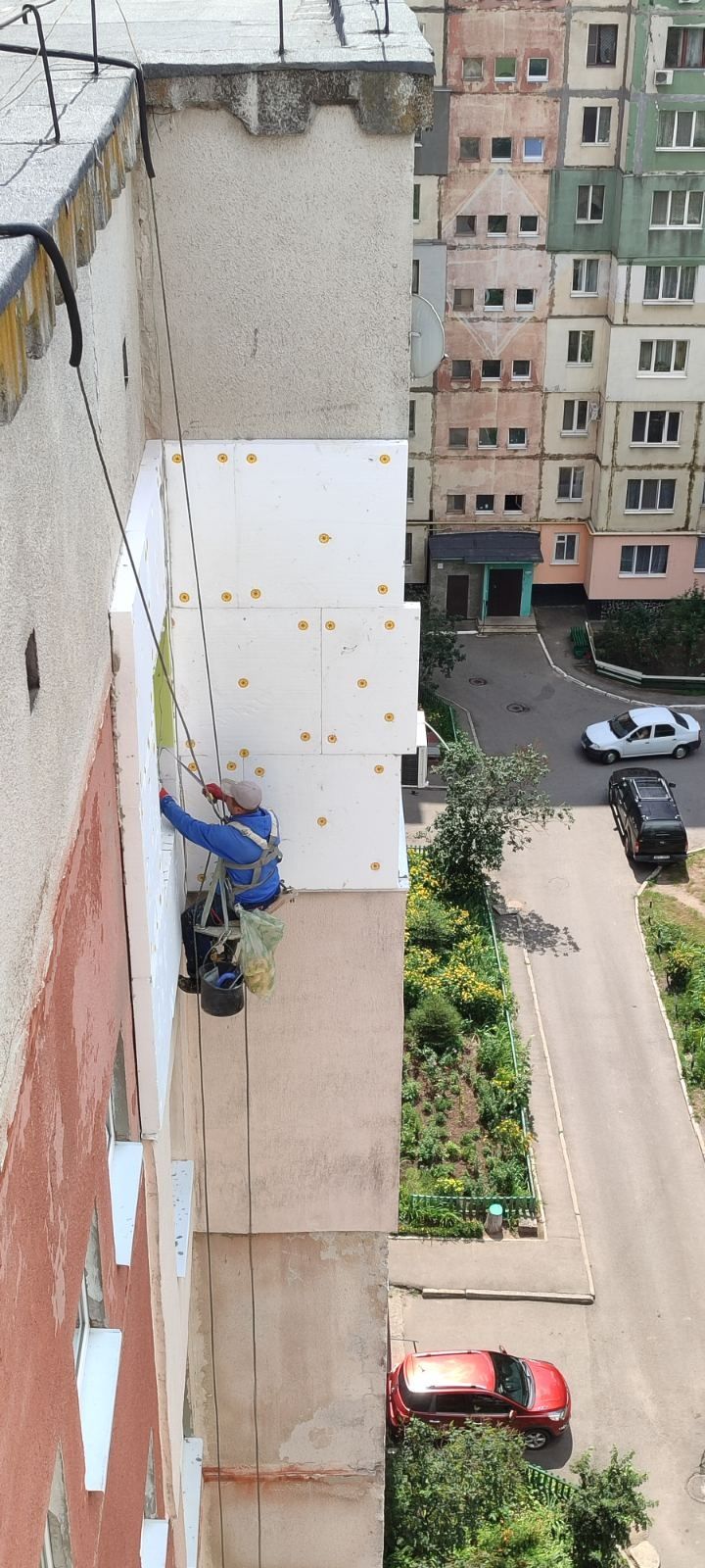 Утеплення фасадів будинків