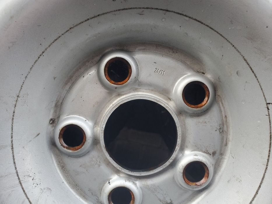 Диски 5×120 R16 ET51 Volkswagen T5 T6 + 215 65 16c Kleber літо бу