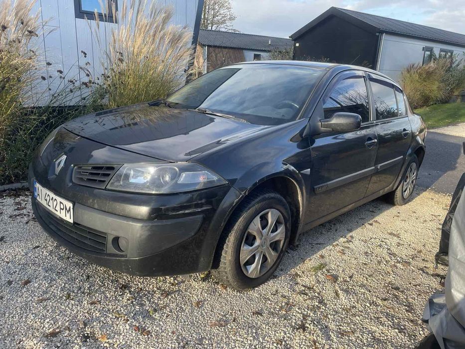 Renault megane 2008