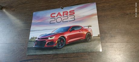 Календарь cars 2023 45*31.5