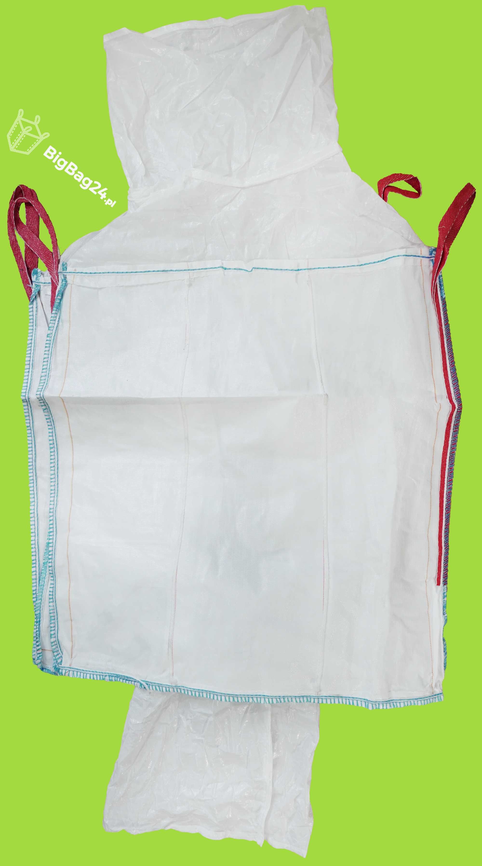 Worek Big Bag na kiszonkę ccm Worki z wkładem foliowym 170cm 1t