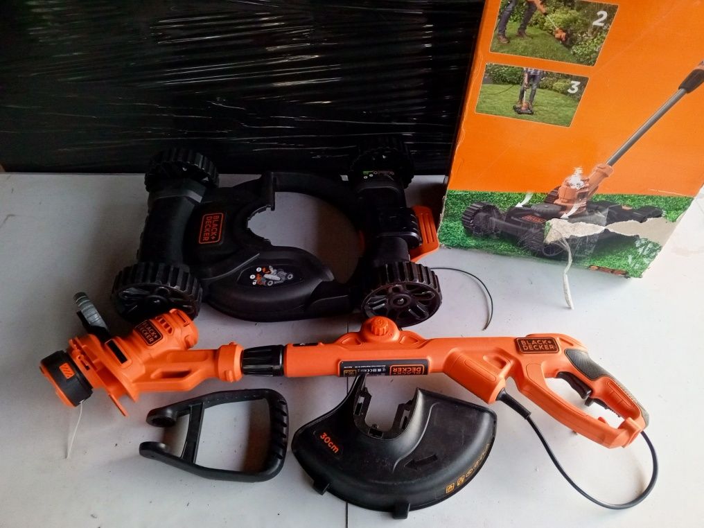 Kosiarka Podkaszarka 3w1 Black Decker BESTA530