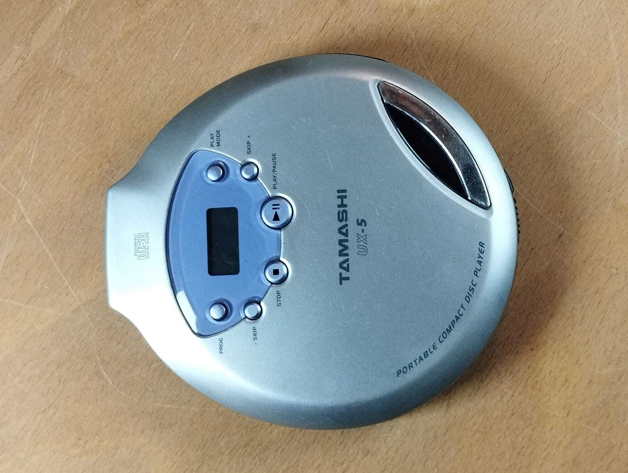 Leitor CD Portátil Tamashi