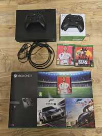 Xbox One X 4K HDR 1TB 2 pady Fifa 20 i Red Dead Redemption 2