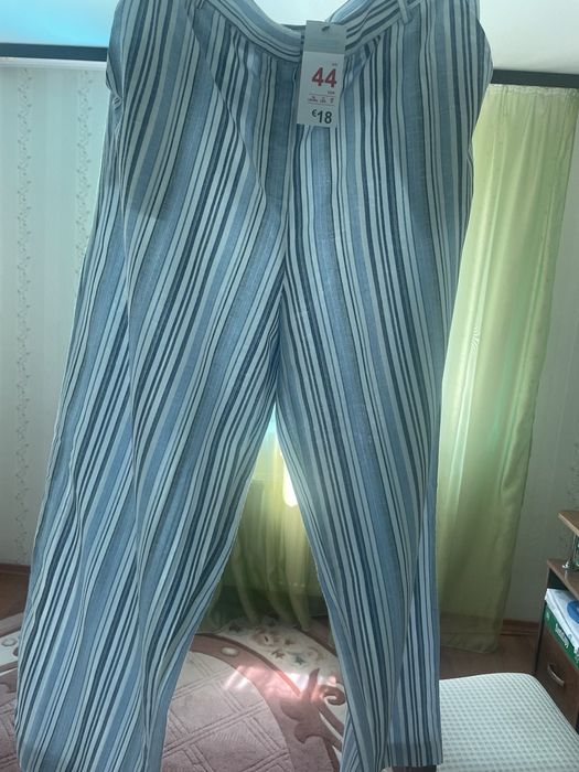 Штани лляні нові