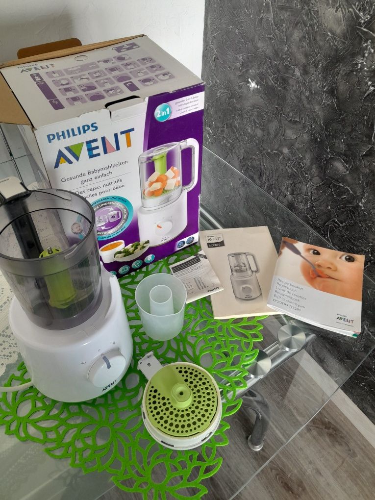 Blender Parowar 2w1 Philips AVENT