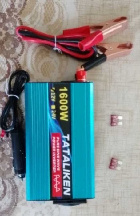 Инвертор 12/220V Tataliken 1600W