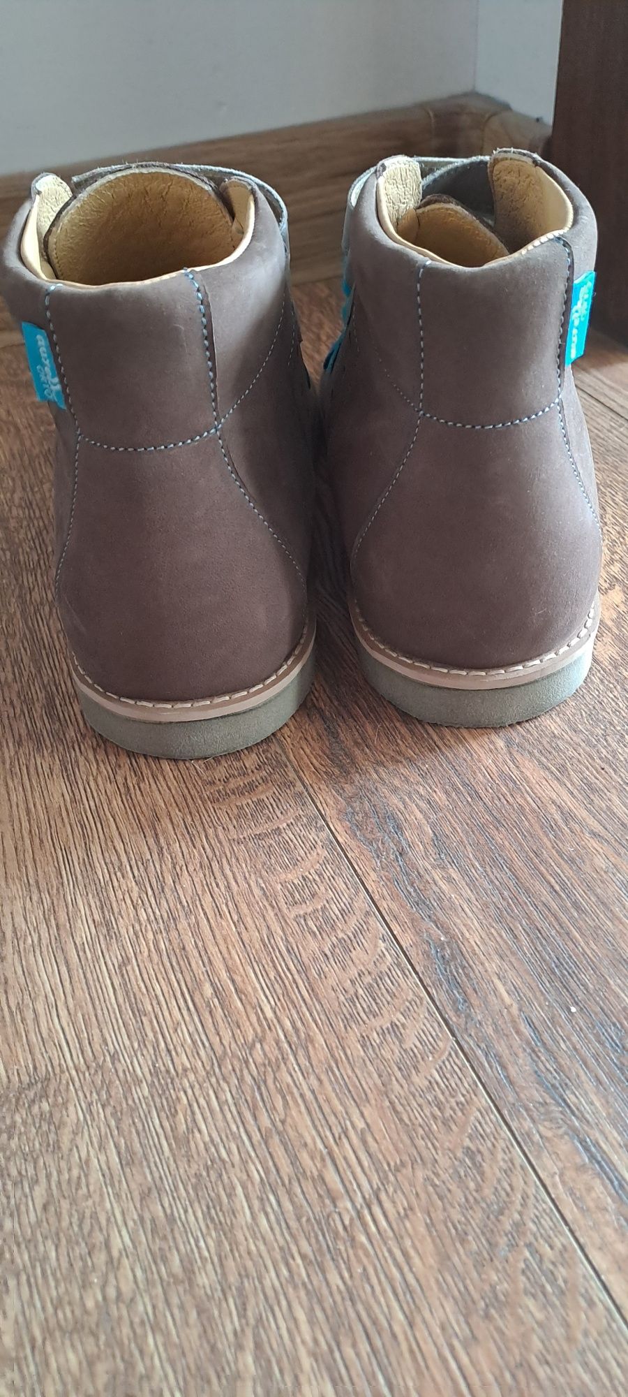 Buty sandały Aurelka 34 ze skóry naturalnej