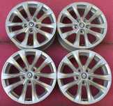 4033-Jantes 17 5x114.3 Originais Renault Megane Captur Nissan