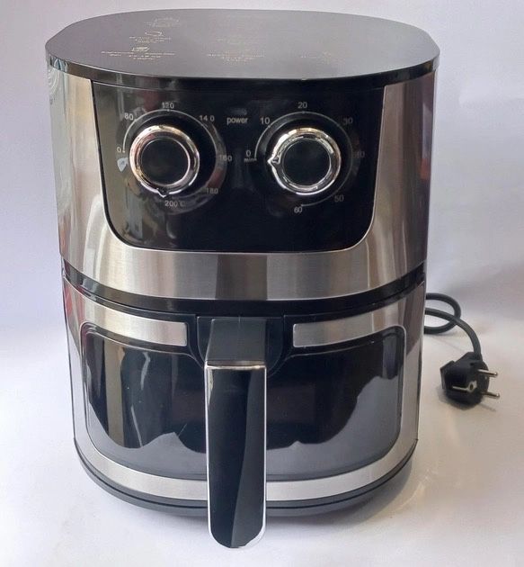 Аерогриль Rainberg RB-2269 8л 4200W аерофритюрниця мультипіч