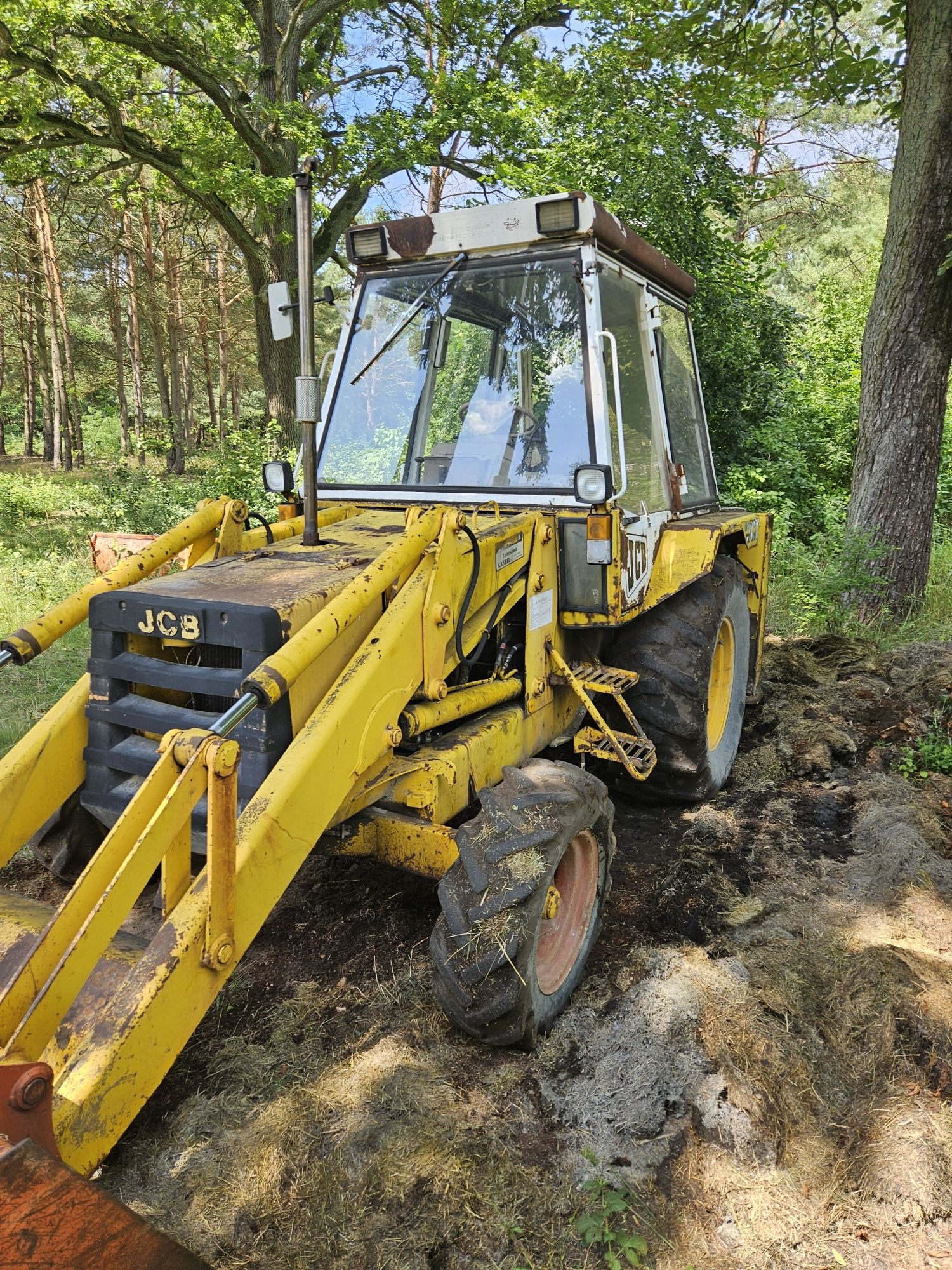 Ładowarka JCB 3cx