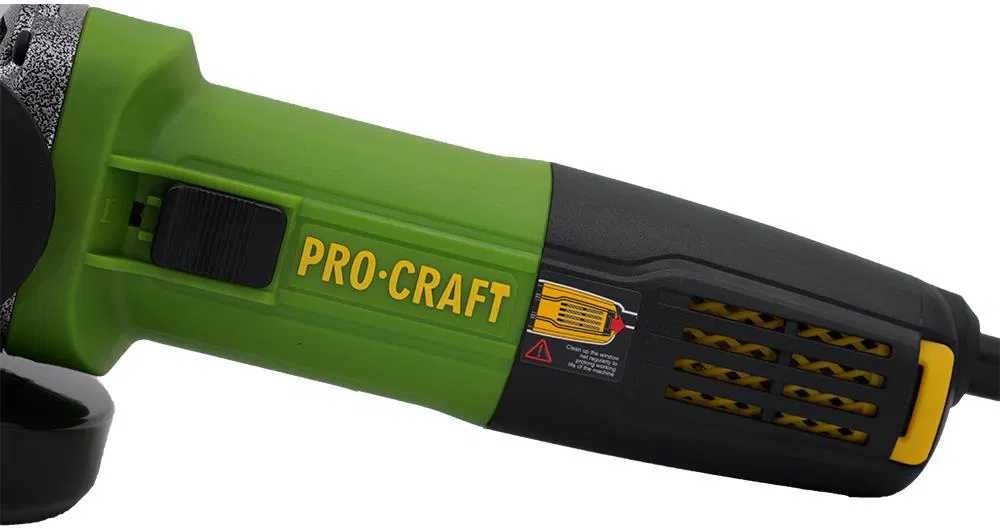 Szlifierka kątowa Procraft 850 W Gwarancja 2 Lata