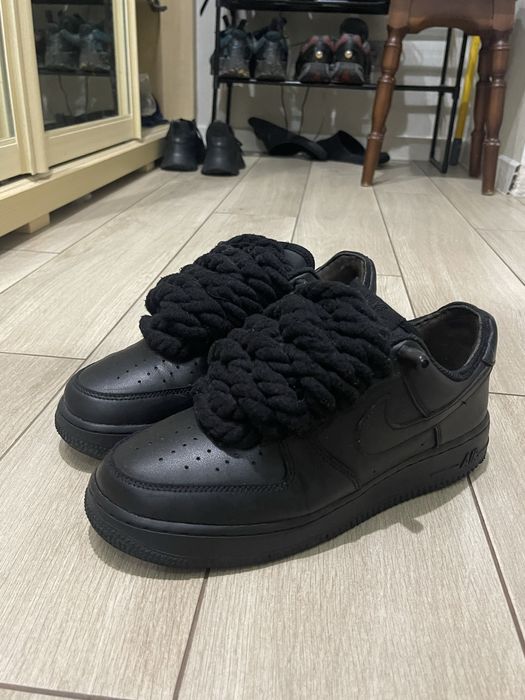 Nike Air Force 1 На канатных шнурках / 41-26см