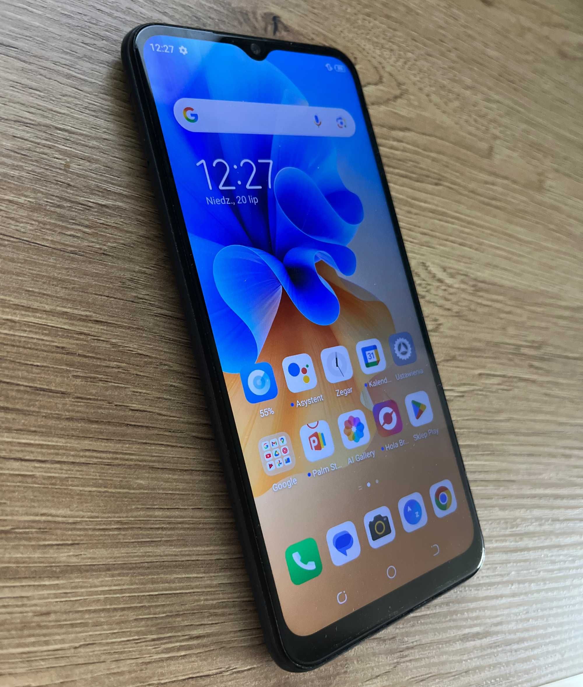Telefon Tecno Spark 7 4/128GB | Idealny Ekran | Bateria 5000mAh