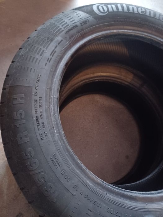 Pneus 185 65 michelin/continental