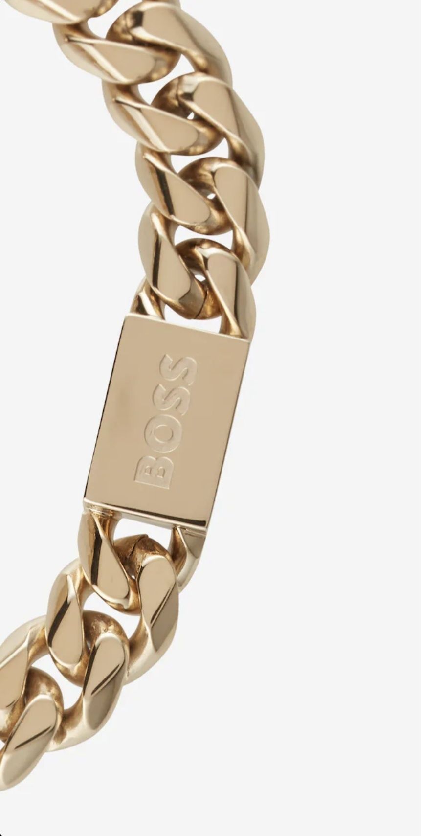 Pulseira Boss Dourada