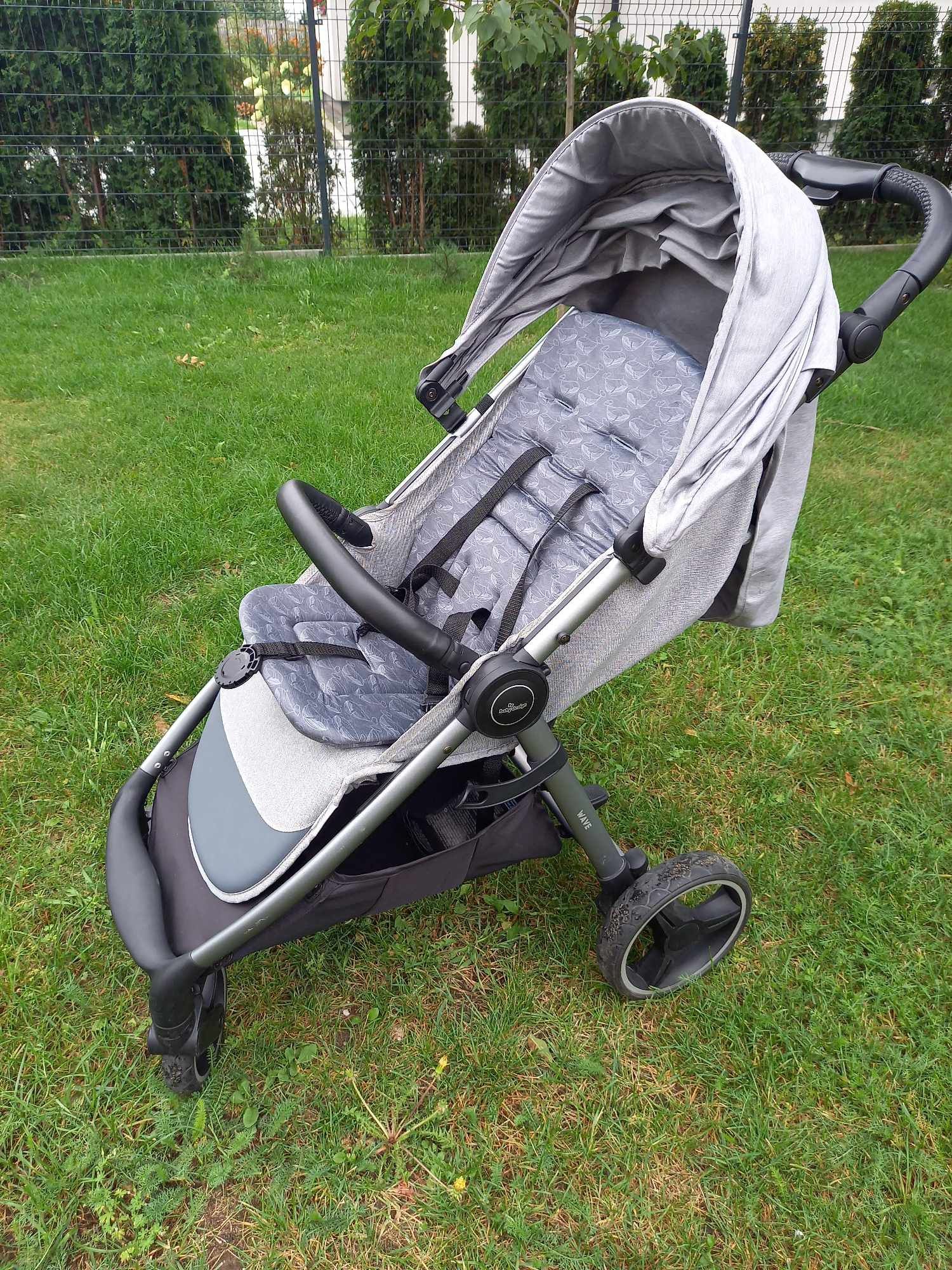 Wózek spacerowy Baby Design Wave