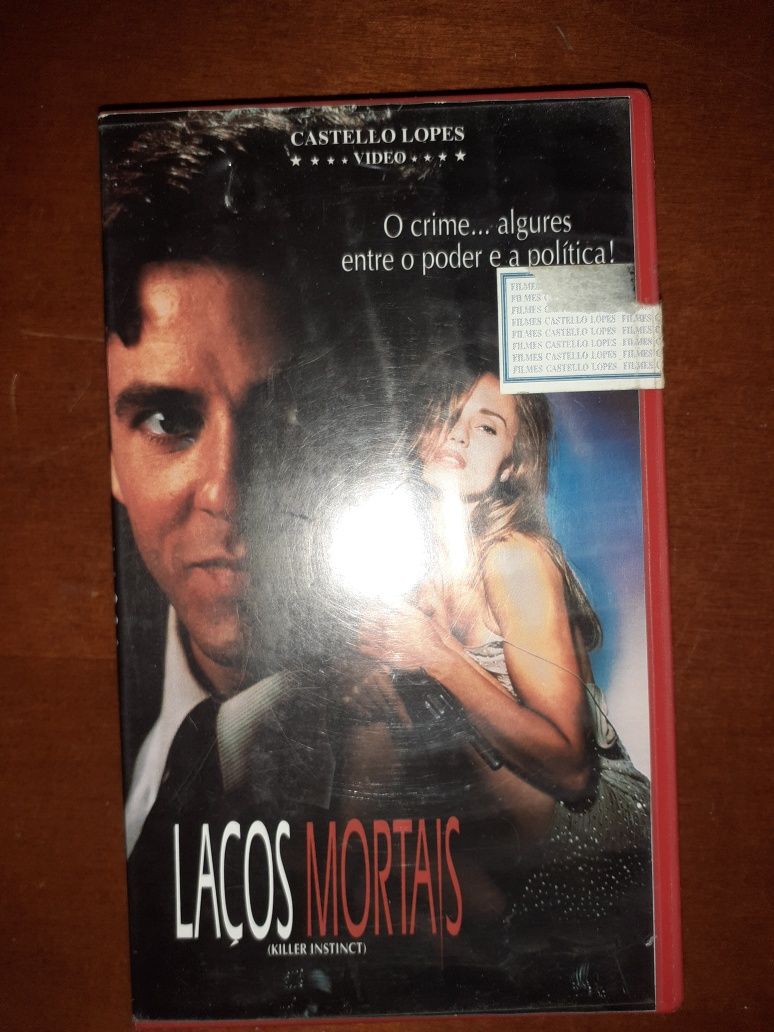 LAÇOS  MORTAIS  - VHS filme cassete ORIGINAL*